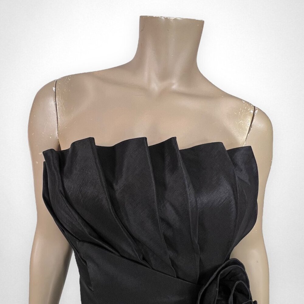 ROMEO & JULIET COUTURE Medium Strapless Back Mini Dress‎ Cocktail Party - Picture 6 of 9